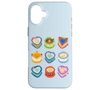 Disney Princess Birthday Cakes Birthday Party Gift Custodia per iPhone 16 Plus