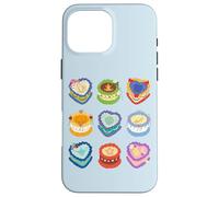 Disney Princess Birthday Cakes Birthday Party Gift Custodia per iPhone 16 Pro Max