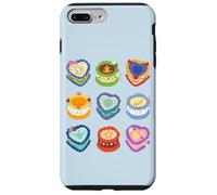 Disney Princess Birthday Cakes Birthday Party Gift Custodia per iPhone 7 Plus/8 Plus
