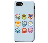 Disney Princess Birthday Cakes Birthday Party Gift Custodia per iPhone SE (2020) / 7/8