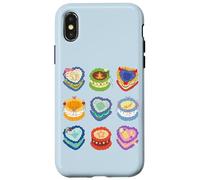 Disney Princess Birthday Cakes Birthday Party Gift Custodia per iPhone X/XS