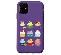 Disney Princess Birthday Cupcakes Birthday Party Gift Custodia per iPhone 11