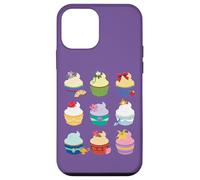 Disney Princess Birthday Cupcakes Birthday Party Gift Custodia per iPhone 12 mini