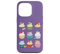 Disney Princess Birthday Cupcakes Birthday Party Gift Custodia per iPhone 13 Pro