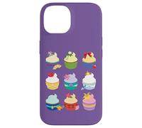 Disney Princess Birthday Cupcakes Birthday Party Gift Custodia per iPhone 14