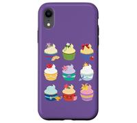 Disney Princess Birthday Cupcakes Birthday Party Gift Custodia per iPhone XR