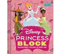 Disney Princess Block (An Abrams Block Book) (Libro di cartone)