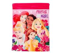 Disney Princess - Borsa per scarpe con coulisse, rosa, Taglia unica