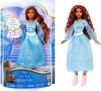 Disney Princess by Mattel Scallop Blue Dress Singing Doll