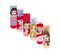 Disney Princess Calzini Personaggi Ragazze Misura Confezione 6 (NS7630)