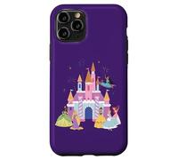 Disney Princess Castle Birthday Cake Birthday Party Gift Custodia per iPhone 11 Pro