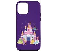 Disney Princess Castle Birthday Cake Birthday Party Gift Custodia per iPhone 12 mini