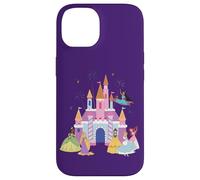 Disney Princess Castle Birthday Cake Birthday Party Gift Custodia per iPhone 14