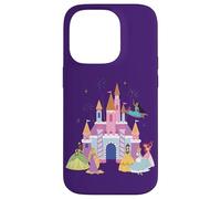Disney Princess Castle Birthday Cake Birthday Party Gift Custodia per iPhone 14 Pro
