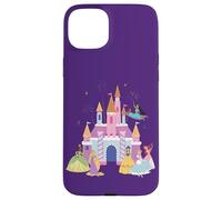 Disney Princess Castle Birthday Cake Birthday Party Gift Custodia per iPhone 15 Plus