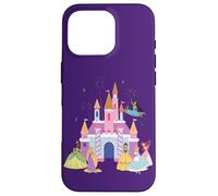 Disney Princess Castle Birthday Cake Birthday Party Gift Custodia per iPhone 16 Pro