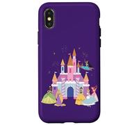 Disney Princess Castle Birthday Cake Birthday Party Gift Custodia per iPhone X/XS