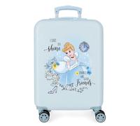 Disney Princess Celebration Valigia media verde 48 x 68 x 26 cm rigida ABS chiusura a combinazione laterale 70 l 2,66 kg 4 ruote doppie