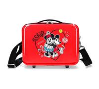 Disney Princess Celebration Valigia per bambini, blu, 50 x 38 x 20 cm, rigida ABS, chiusura a combinazione laterale, 34 l, 3 kg, 4 bagaglio a mano
