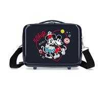Disney Princess Celebration - Valigia per bambini, verde, 50 x 38 x 20 cm, rigida ABS, chiusura a combinazione laterale, 34 l, 3 kg, 4 bagaglio a mano