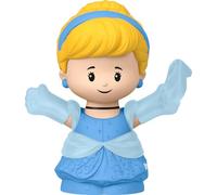 Disney Princess Cenerentola Little People Personaggio singolo personaggio giocattolo per giocare a fingere