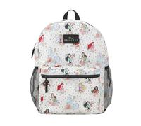 Disney Princess Characters All-Over Print 40,6 cm Zaino Bianco