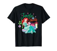Disney Princess Christmas Jingle Shells Little Mermaid Ariel Maglietta