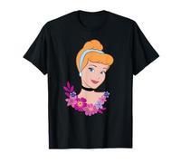 Disney Princess Cinderella Big Face Costume Maglietta