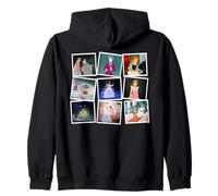 Disney Princess Cinderella Famous Movie Frames Felpa con Cappuccio