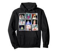 Disney Princess Cinderella Famous Movie Frames Felpa con Cappuccio