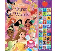 Disney Princess: First Words Sound Book (Copertina rigida)