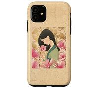 Disney Princess Classic Mulan Rosa Lotus Custodia per iPhone 11