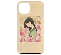 Disney Princess Classic Mulan Rosa Lotus Custodia per iPhone 13