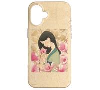 Disney Princess Classic Mulan Rosa Lotus Custodia per iPhone 16