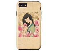 Disney Princess Classic Mulan Rosa Lotus Custodia per iPhone SE (2020) / 7 / 8