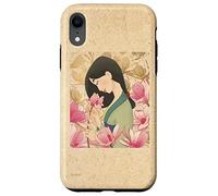 Disney Princess Classic Mulan Rosa Lotus Custodia per iPhone XR
