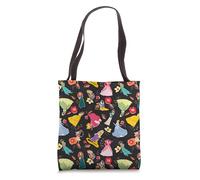 Disney Princess Colorful Blooms Tote Bag