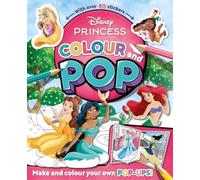 Disney Princess: Colour & Pop