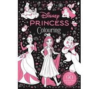 Disney: Princess Colouring