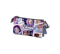 Disney Principesse Comic-Astuccio Triplo, Multicolore, 23 x 11 cm