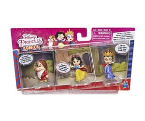 Disney Princess Comics Minis Figure 2" Set Serie 2 3 Story Moments