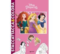 Disney princess. Con adesivi. Ediz. illustrata