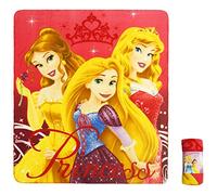 Disney Princess - Coperta Plaid 120x140 cm