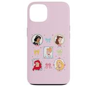 Disney Princess Coquette Style Picture Frames & Bows Custodia per iPhone 13