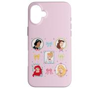 Disney Princess Coquette Style Picture Frames & Bows Custodia per iPhone 16 Plus