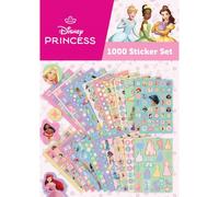 Disney Princess (Core) 1000 Sticker Book, set di adesivi con licenza ufficiale