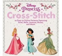Disney Princess Cross-Stitch (Tascabile)