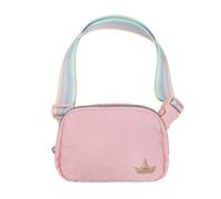 Disney Princess Crown & Hearts - Marsupio trapuntato rosa, Rosa, OSFA