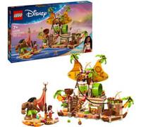 Disney Princess | Disney Oceania 2 43258 Il Barcone dei Kakamora - Giochi da Costruire per Bambini 7+ con Barca e Personaggi, Idea Regalo, Giochi di costruzione Idea Regalo, Set da costruzione, 7 anno