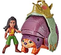 Hasbro Disney Prinzessin And The Last Dragon Disney L'Ultimo Drago Raya TUK, Bambola Ragazzi, Giocattolo per Bambini dai 3 Anni in su, Colore Giallo, Small, E9475